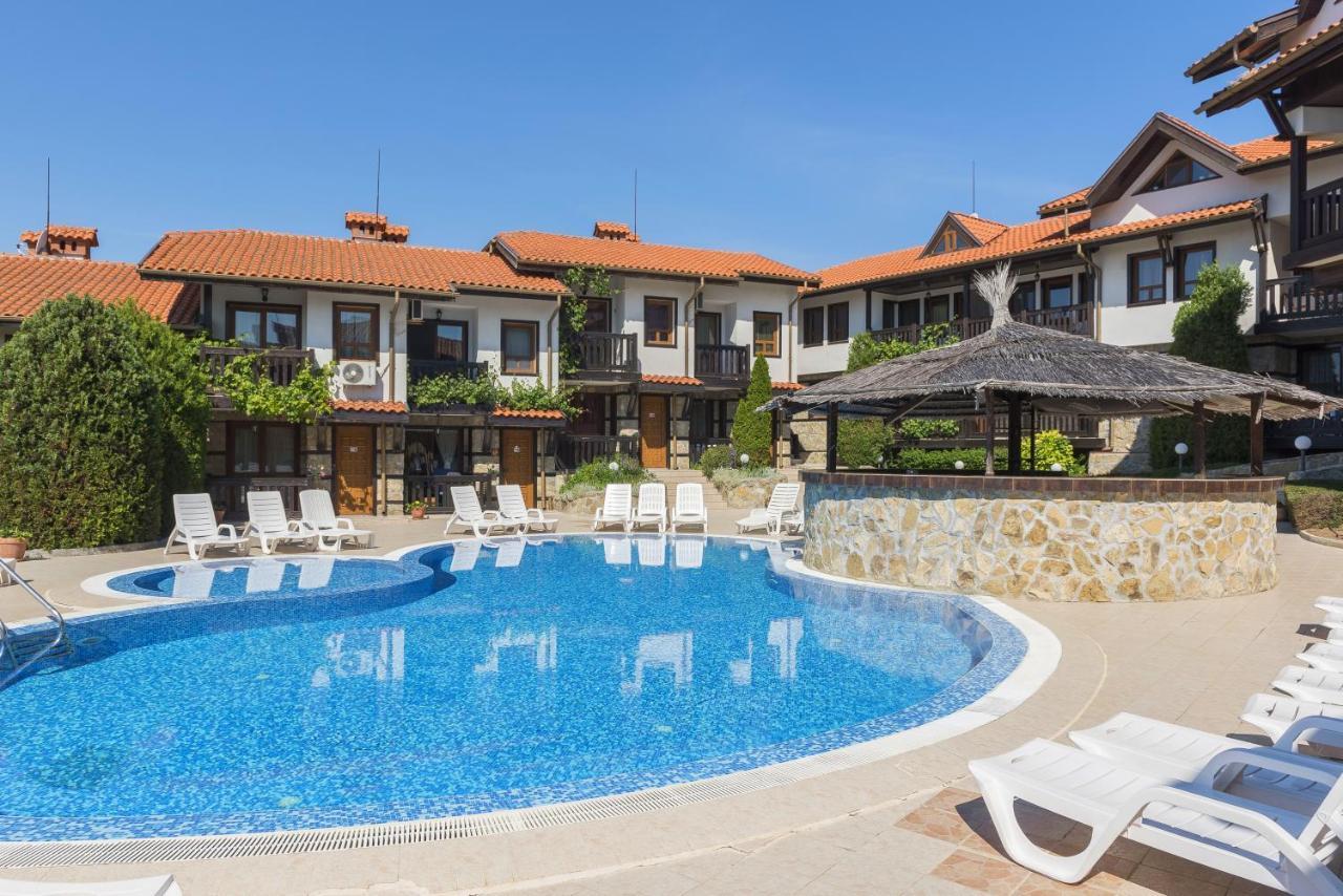 Pearl Apartments Sozopol Buitenkant foto