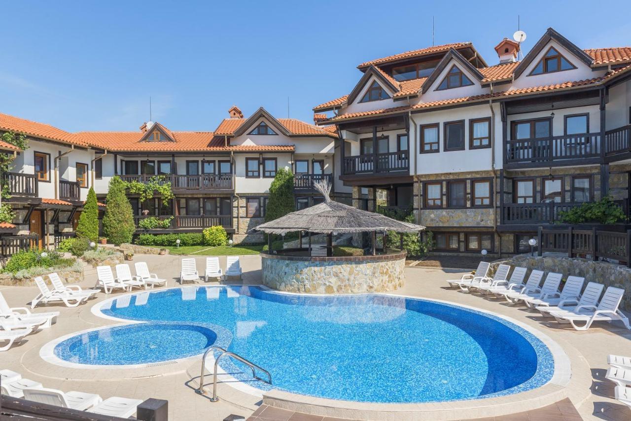 Pearl Apartments Sozopol Buitenkant foto