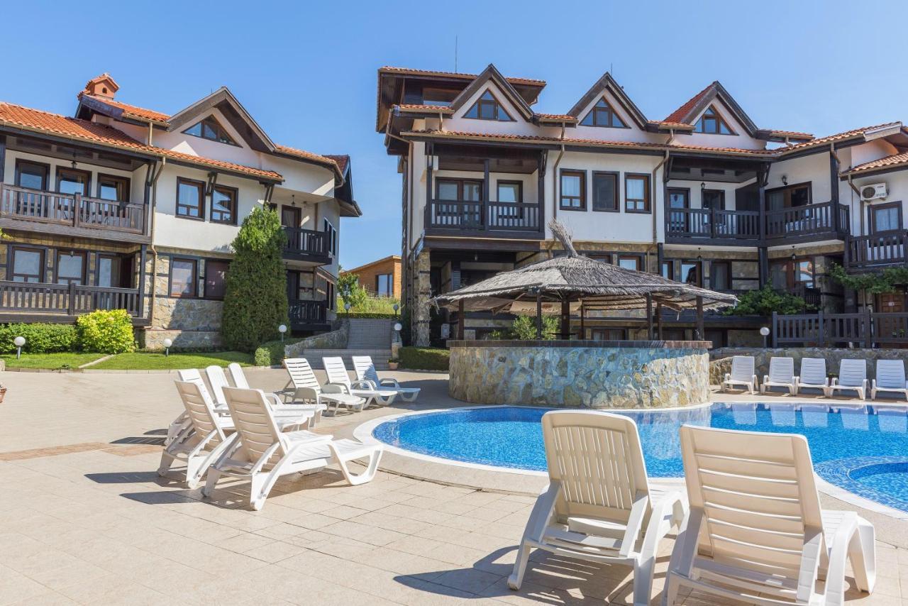Pearl Apartments Sozopol Buitenkant foto