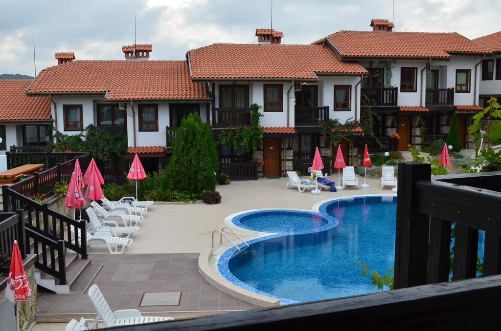 Pearl Apartments Sozopol Buitenkant foto